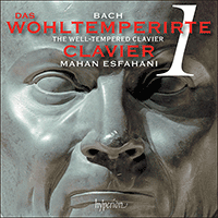 CDA68451/2 - Bach: The well-tempered Clavier Book 1