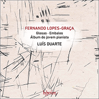 CDA68470 - Lopes-Graça: Glosas & other piano works