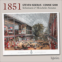 CDA68477 - Schumann & Moscheles: 1851 - Sonatas