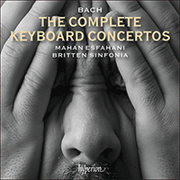 CDA68481/2 - Bach: The Complete Keyboard Concertos