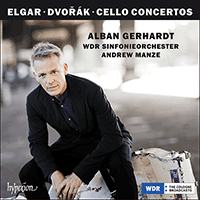 CDA68486 - Elgar & Dvořák: Cello Concertos