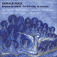 CDA68487 - Finzi: Requiem da camera, For St Cecilia & In terra pax