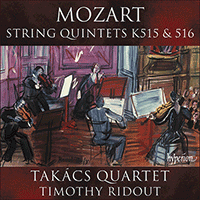 CDA68488 - Mozart: String Quintets K515 & 516