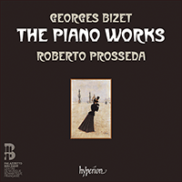 CDA68491 - Bizet: The piano works