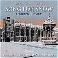 CDA68493 - Song for snow - A Cambridge Christmas