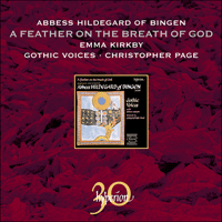 CDA30009 - Hildegard of Bingen: A feather on the breath of God