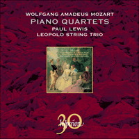 CDA30011 - Mozart: Piano Quartets
