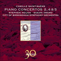 CDA30018 - Saint-Saëns: Piano Concertos Nos 2, 4 & 5