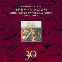 CDA30024 - Tallis: Spem in alium & other choral works