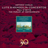 CDA30027 - Vivaldi: Lute and Mandolin Concertos