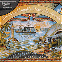 LPA68469 - Stephen Hough's Piano Postcards - Vinyl Edition