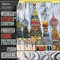 LPA67896 - Musorgsky: Pictures from an exhibition; Prokofiev: Visions fugitives - Vinyl Edition