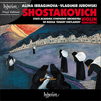LPA68313 - Shostakovich: Violin Concertos - Vinyl Edition