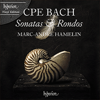 LPA68381 - Bach (CPE): Sonatas & Rondos - Vinyl Edition