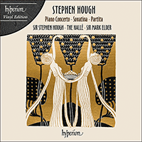 LPA68455 - Hough: Piano Concerto, Sonatina & Partita - Vinyl Edition