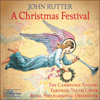 COLCD133 - Rutter: A Christmas Festival