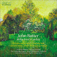 COLCD141 - RUTTER: In a Poet's Garden
