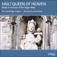 CSCD508 - Hail! Queen of Heaven