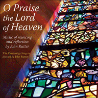 CSCD522 - Rutter: O praise the Lord of heaven