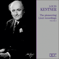 APR5614 - Louis Kentner – The pioneering Liszt recordings, Vol. 2