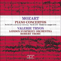 APR5640 - Mozart: Piano Concertos Nos 24 & 25