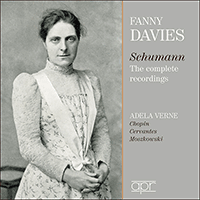 APR5648 - FANNY DAVIES & ADELA VERNE: The complete recordings