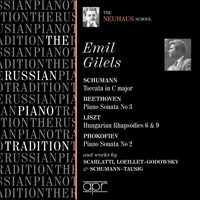 APR5663 - Emil Gilels - Schumann, Beethoven, Liszt & Prokofiev