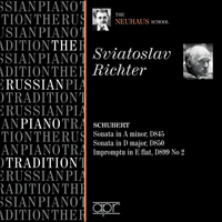 APR5669 - Sviatoslav Richter - Schubert Sonatas