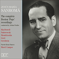 APR6045 - JESÚS MARÍA SANROMÁ: The complete Boston ‘Pops’ recordings