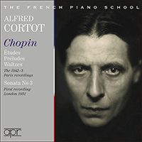 APR6046 - Alfred Cortot - The 1942-3 Paris Chopin recordings