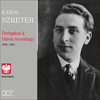 APR6048 - Karol Szreter - Parlophon & Odeon recordings, 1926-1931