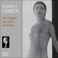 APR7304 - Harriet Cohen - The complete solo studio recordings
