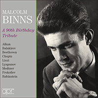 APR7405 - MALCOLM BINNS: A 90th Birthday Tribute