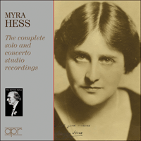 APR7504 - Myra Hess - The complete solo and concerto studio recordings