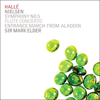 CDHLL7502 - Nielsen: Symphony No 5 & Flute Concerto