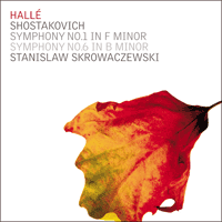 CDHLL7506 - Shostakovich: Symphonies Nos 1 & 6