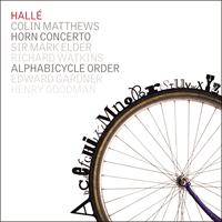 CDHLL7515 - Matthews: Alphabicycle & Horn Concerto
