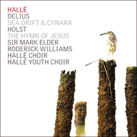 CDHLL7535 - Delius: Sea drift & Cynara; Holst: The Hymn of Jesus