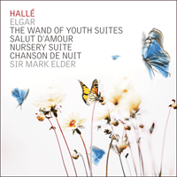 CDHLL7548 - Elgar: The Wand of Youth suites & other works