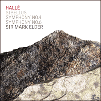 CDHLL7553 - Sibelius: Symphonies Nos 4 & 6
