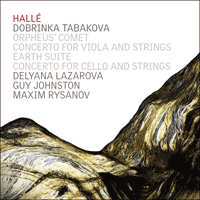 CDHLL7562 - Tabakova: Orpheus' Comet, Earth Suite & Concertos
