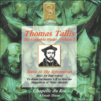 SIGCD002 - Tallis: The Complete Works, Vol. 2