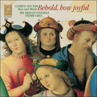 SIGCD045 - Clemens: Missa Ecce quam bonum & other sacred music