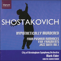 SIGCD051 - Shostakovich: Hypothetically Murdered & other works