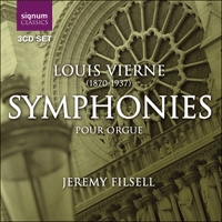 SIGCD063 - Vierne: Symphonies pour orgue