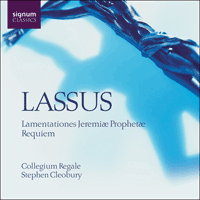 SIGCD076 - Lassus: Lamentations & Requiem