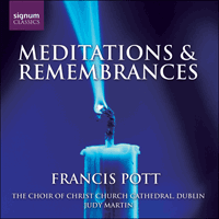 SIGCD080 - Pott: Meditations & Remembrances