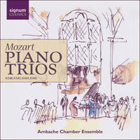 SIGCD081 - Mozart: Piano Trios K548, 542 & 564