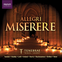 SIGCD085 - Allegri: Miserere