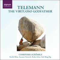 SIGCD086 - Telemann: The Virtuoso Godfather